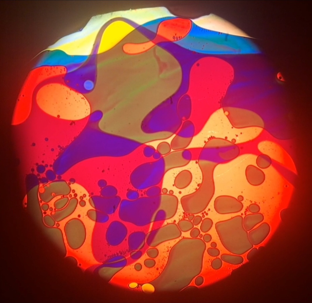 Oil Wheel Four Effect